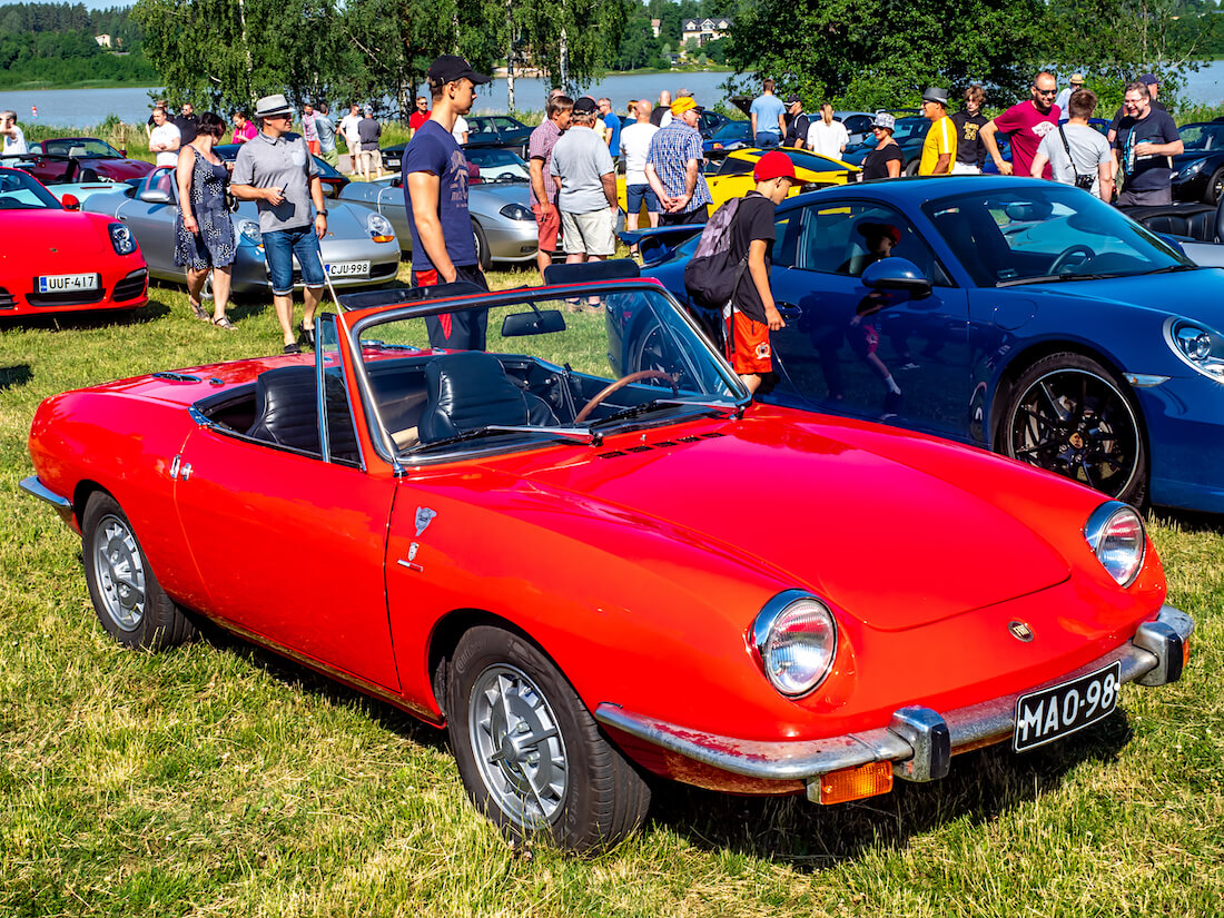 1971 Fiat 850 Sport Spider avoauto