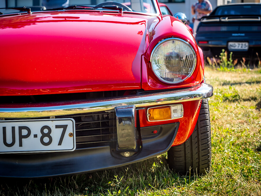 1971 Triumph Spitfire Mark IV ajovalo