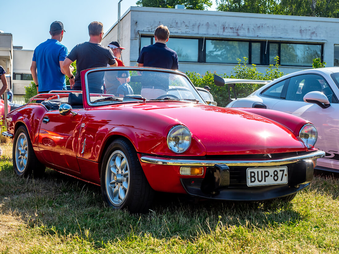 1971 Triumph Spitfire korinvaihto replica