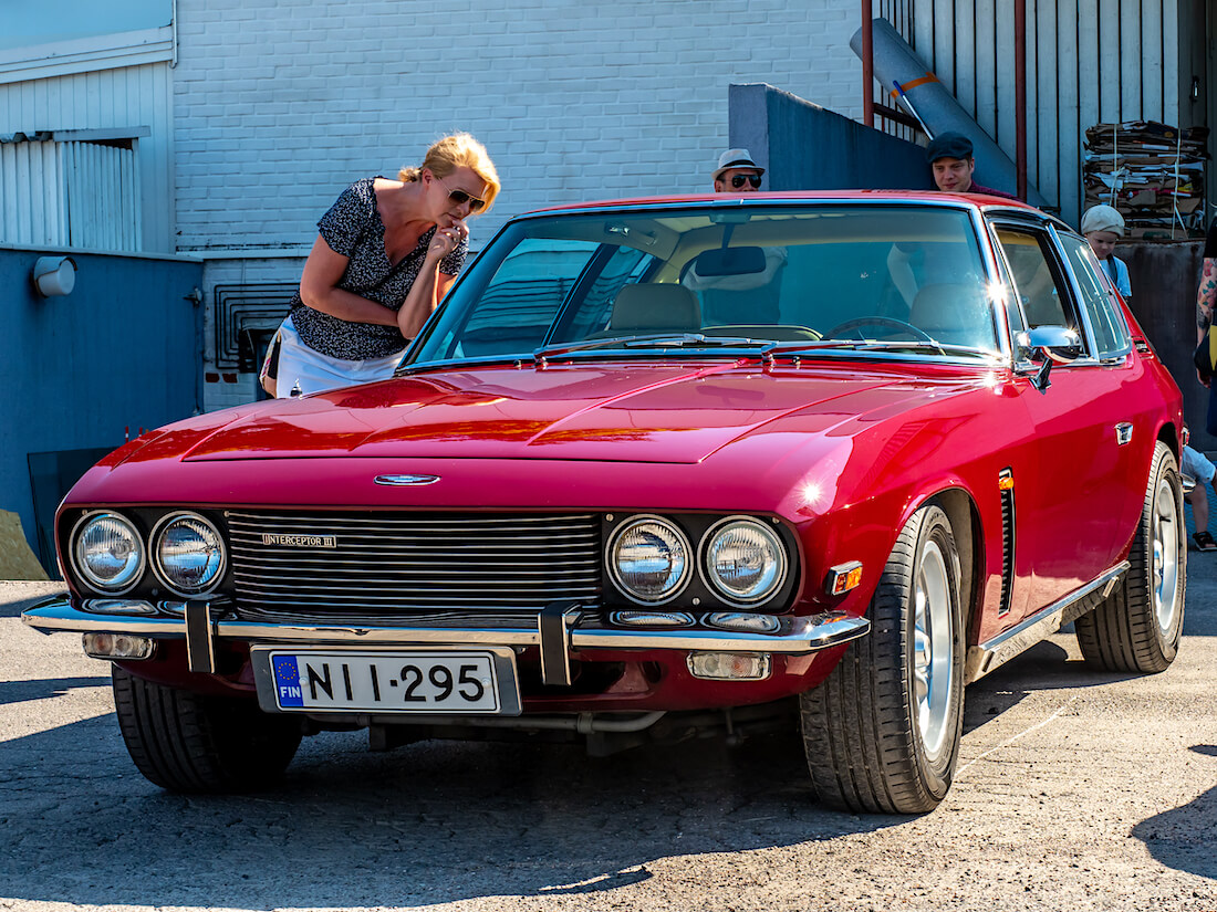 1973 Jensen Interceptor III Tuusulassa