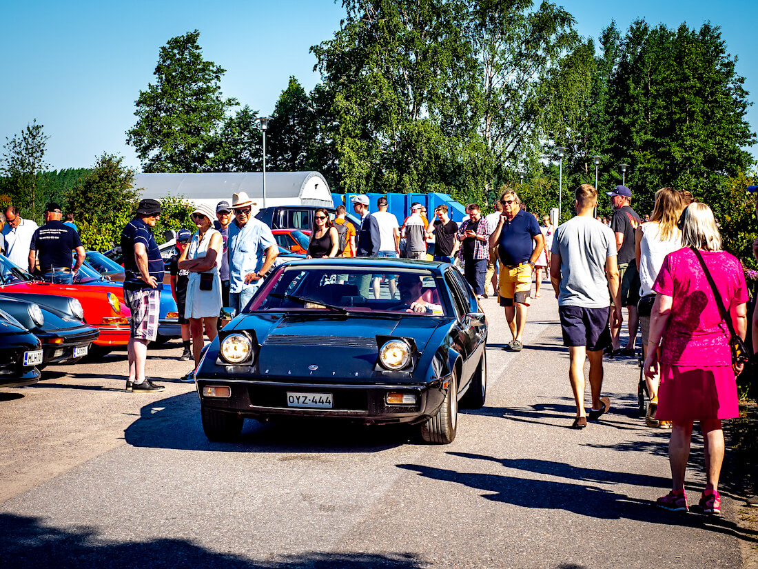 1977 Lotus Elite Gustavelundissa