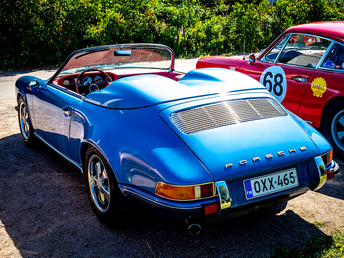 1979 Porsche 911 Speedster conversion