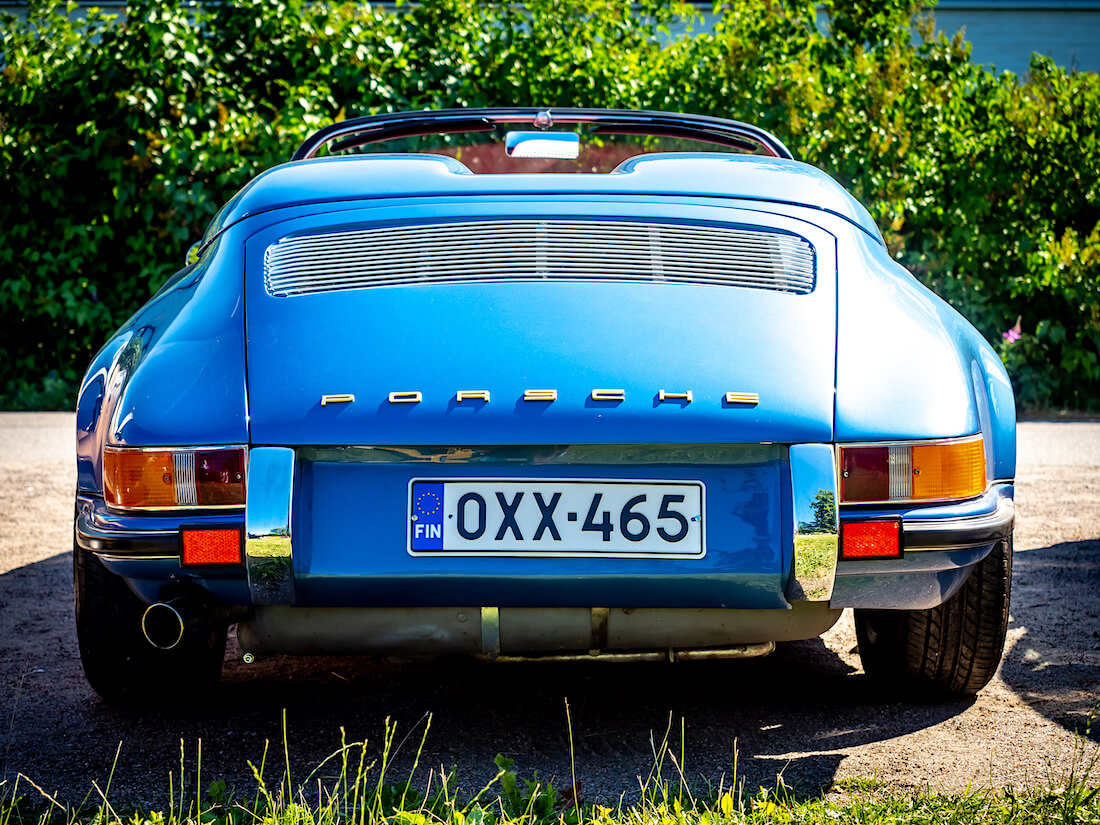 1979 Porsche 911 Speedster conversion takaa