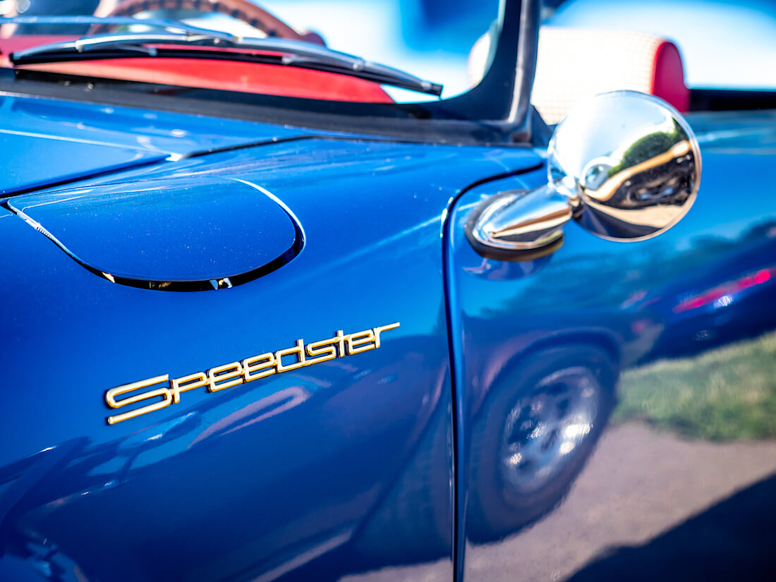 1979 Porsche 911 Speedster logo