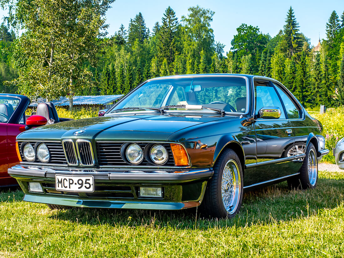 1987 BMW E24 628CSi