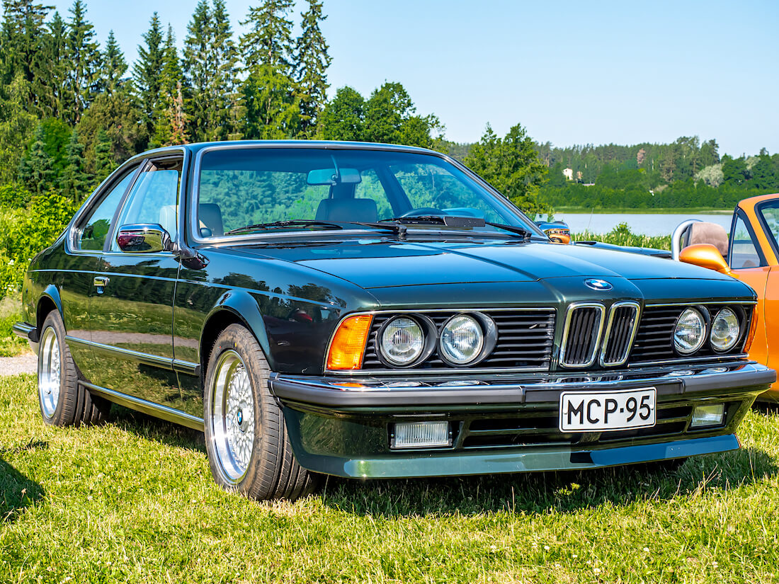 1987 BMW E24 628CSi urheiluauto