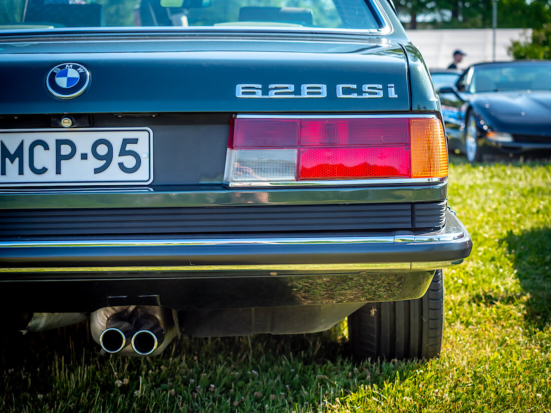 1987 BMW E24 628CSi takavalot