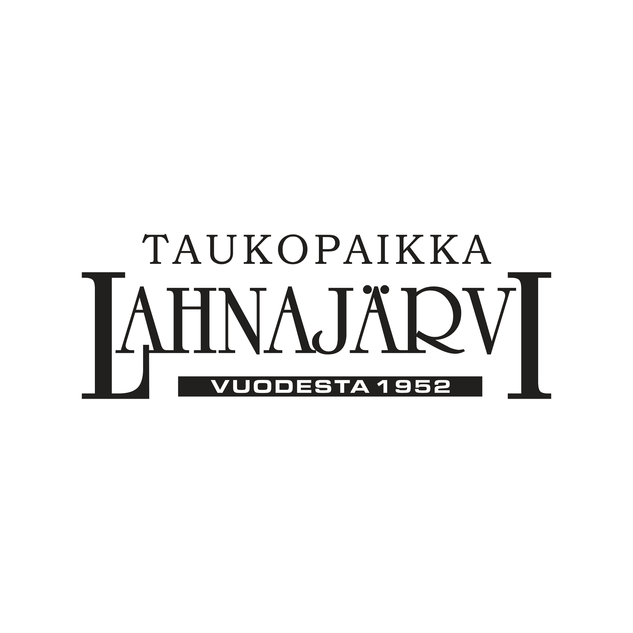 Taukopaikka Lahnajärven logo