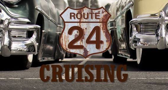 Route 24 maisemacruisingin logo