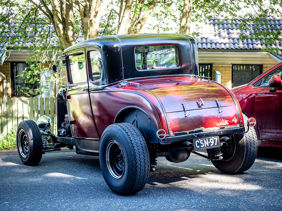 1931 Ford A 5window coupe rodi