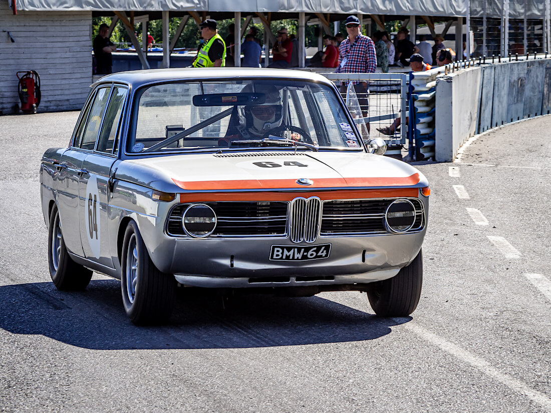 1964 BMW 1800TI rata-auto