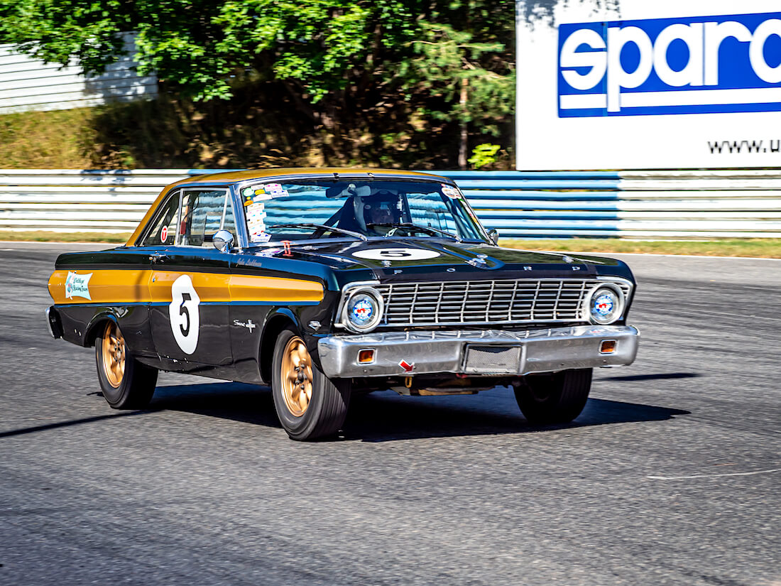 1964 Ford Falcon Sprint V8 Ahvenistolla