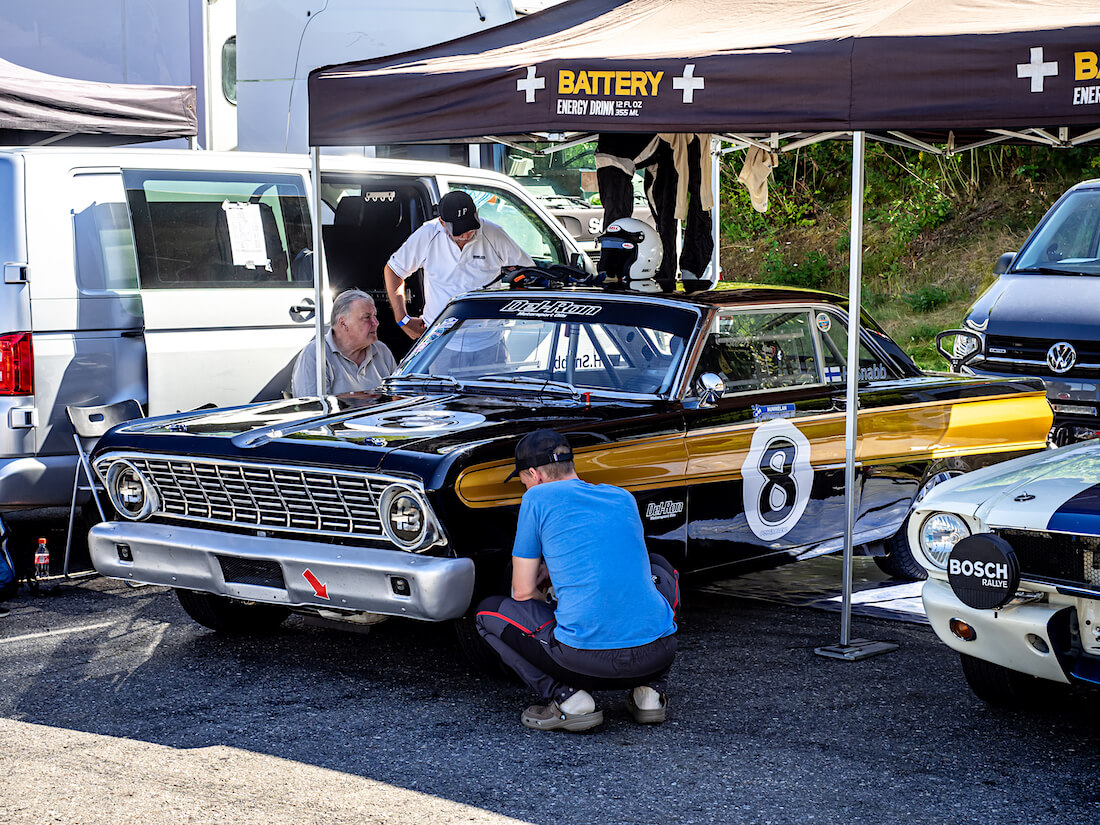 1964 Ford Falcon 289cid rata-auto