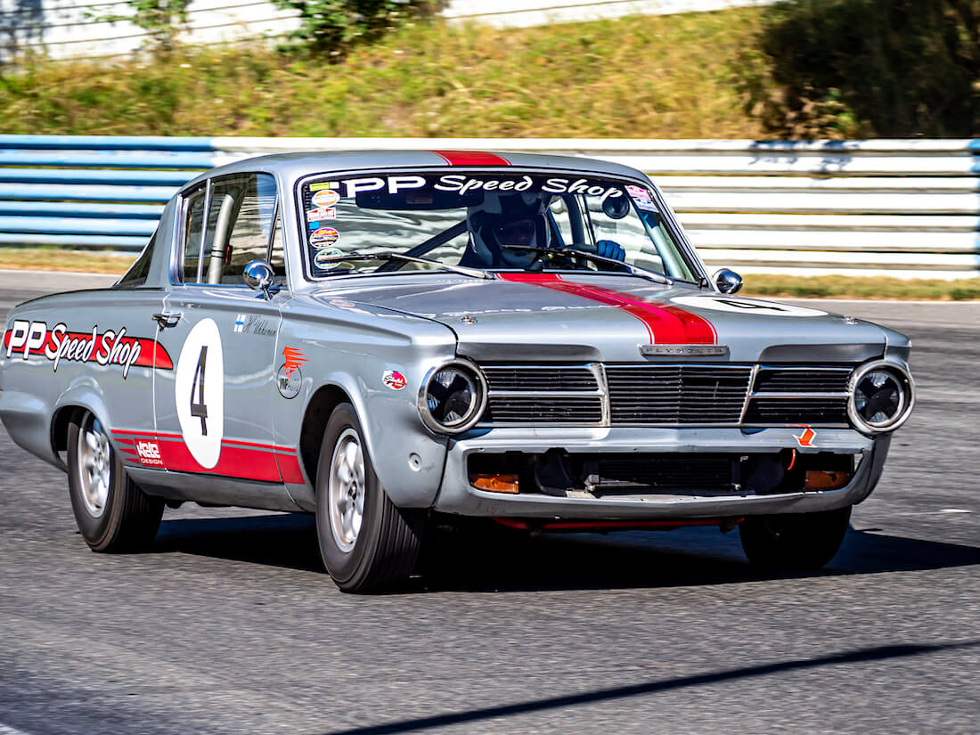 1964 Plymouth Barracuda Ahvenistolla