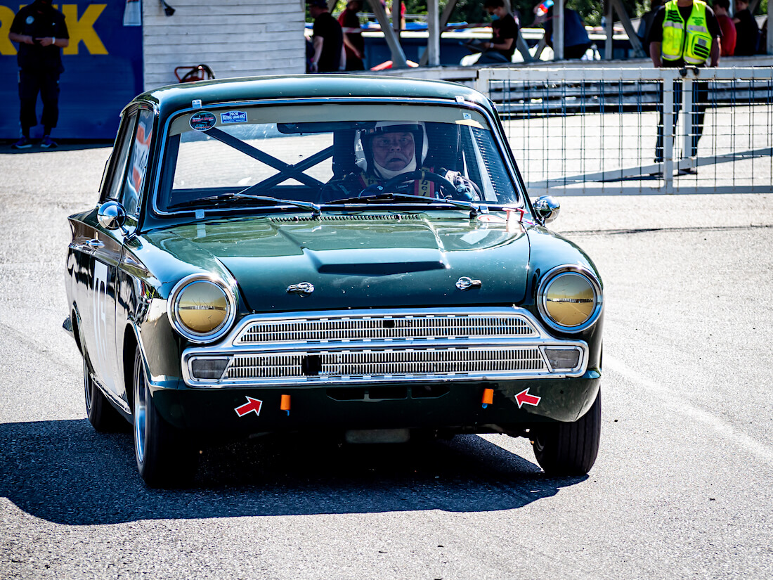 1965 Ford Cortina GT Ahvenistolla