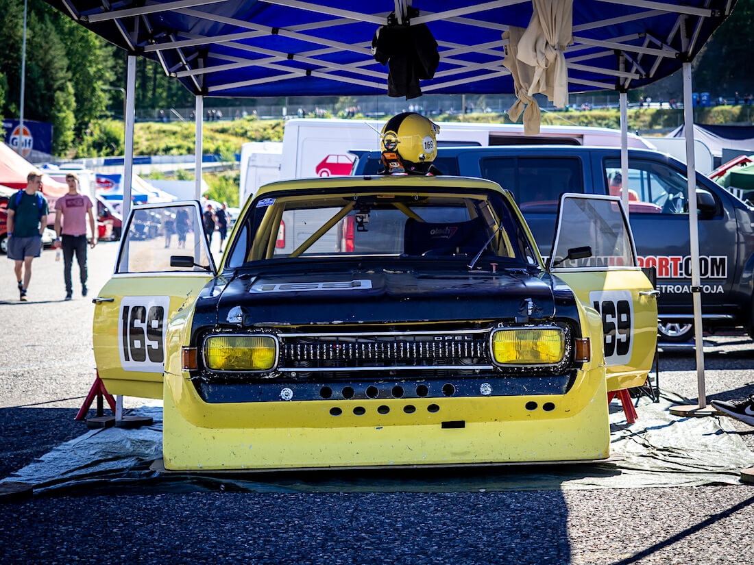 1969 Opel Commodore Historic kilpa-auto