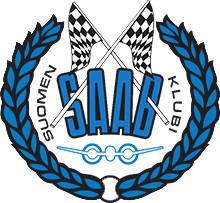 Suomen Saab-klubi ry:n logo