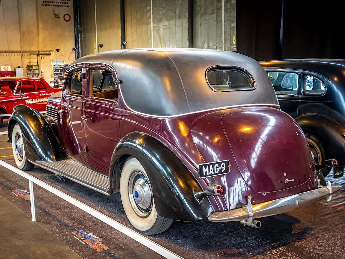 1939 Lincoln Judkins Berline V12 museoauto