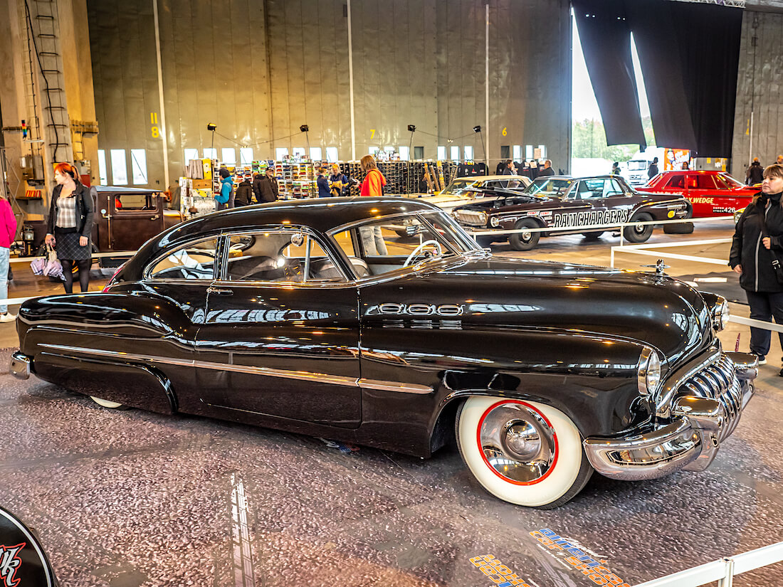 1950 Buick Special Jetback Sedanet