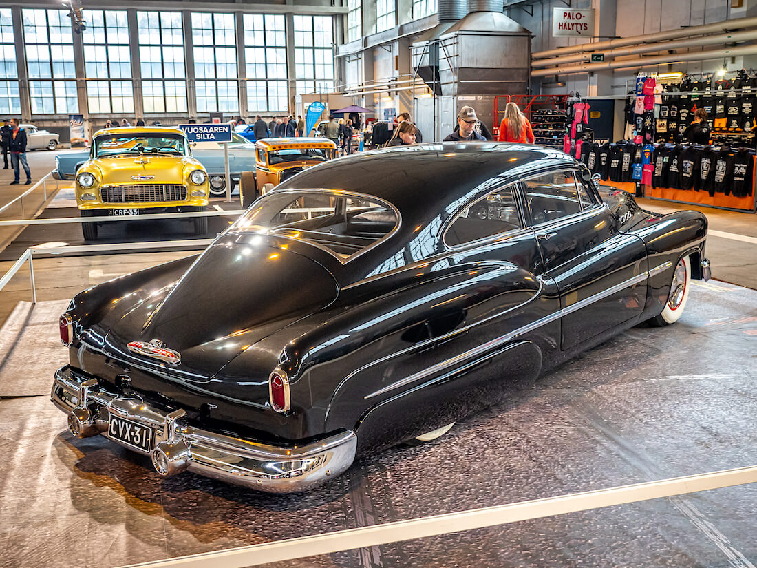 1950 Buick Special Jetback Sedanet