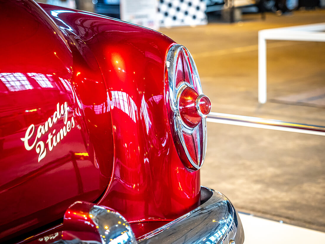 1952 Buick Special custom takavalo