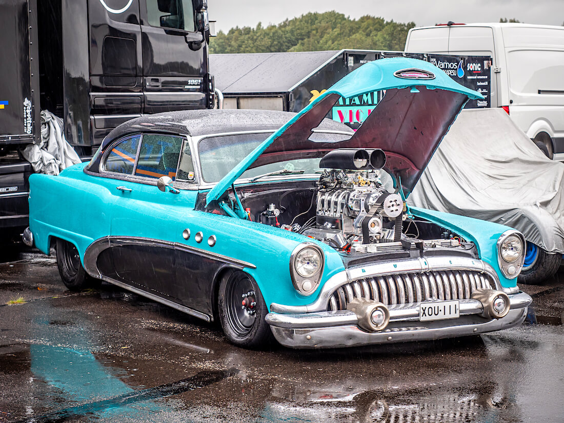 1953 Buick Super Miami Vice Racing