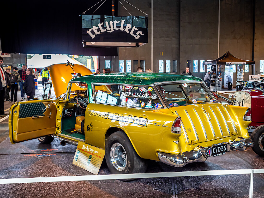 1955 Chevrolet Nomad Gasser 396cid V8