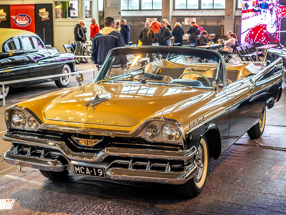 1957-Dodge-Custom-Royale-Convertible-FHRA-Malmi-Show-Shine-2020-KaiLappalainen-CCBY40-WheelsFI 1957 Dodge Custom Royale Convertible