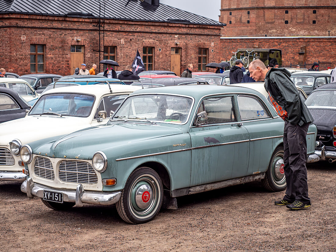 Veikko Hakulisen 1962 Volvo Amazon