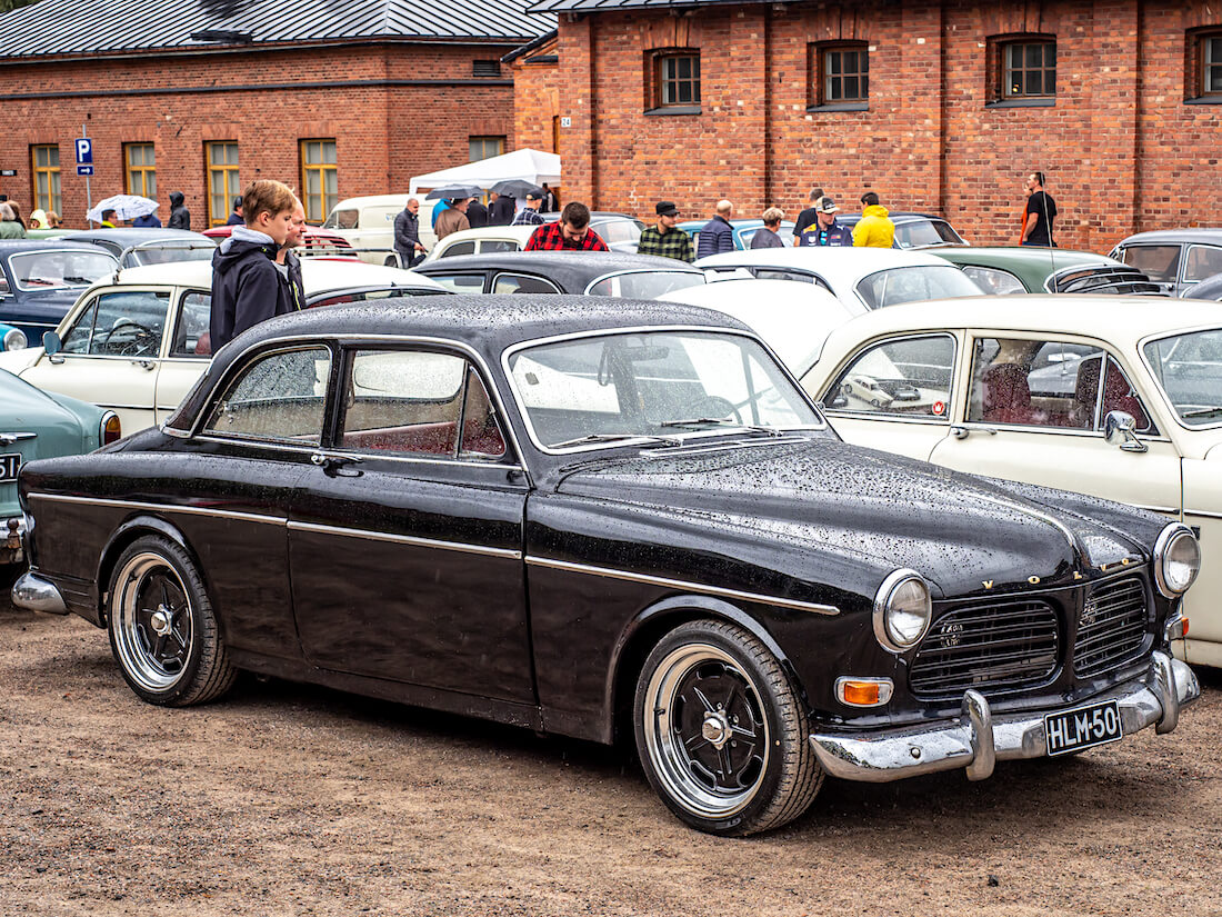 1963 Volvo Amazon B18 American Racing vanteilla