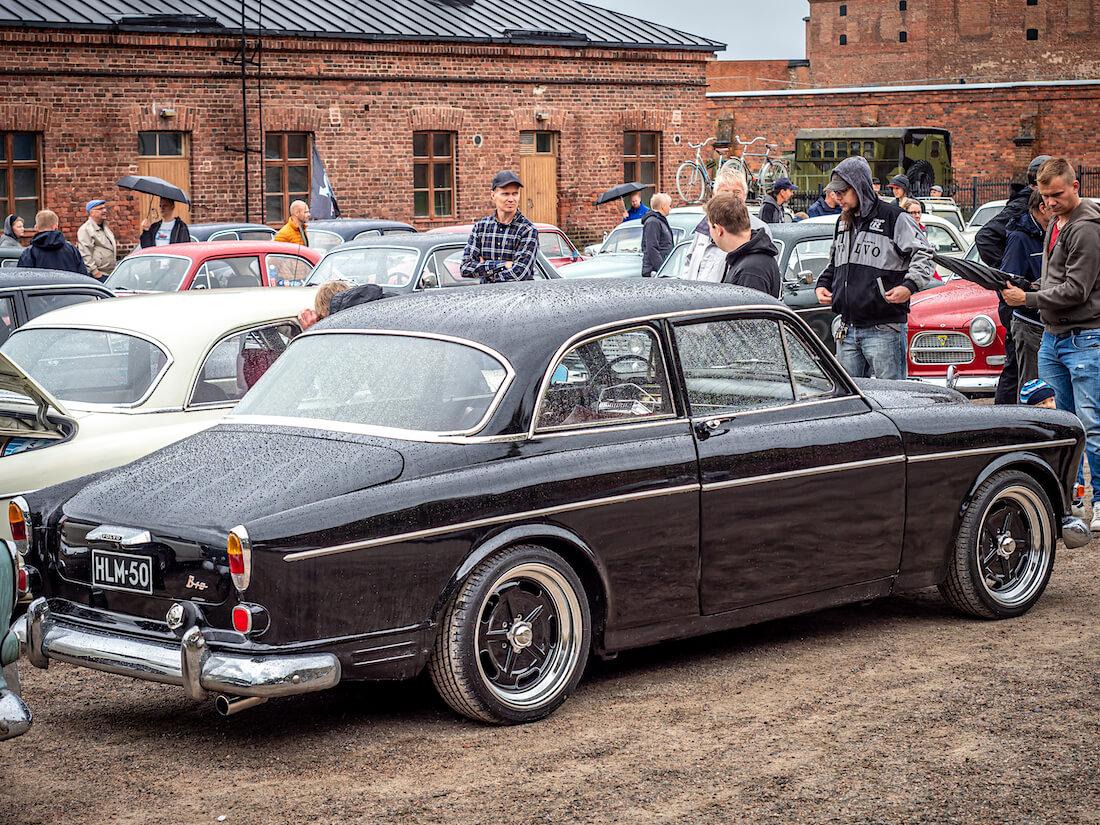 1963 Volvo Amazon American Racing Vintage VN511 Salt Flat vanteilla