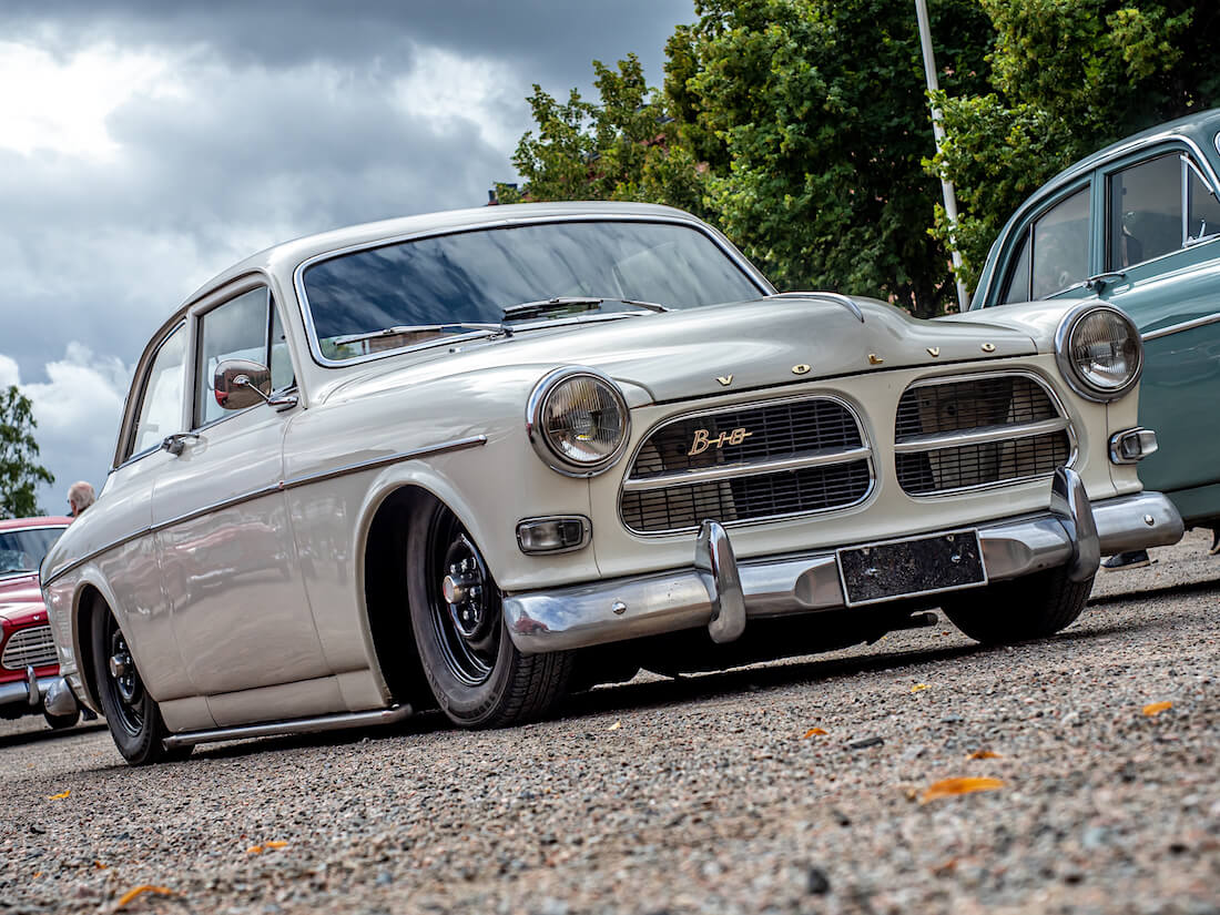 1963 Volvo Amazon custom ilmajousilla