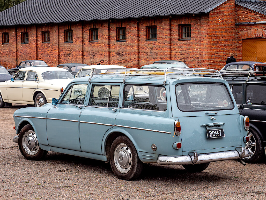 Museorekisteröity 1966 Volvo Amazon farmari B18