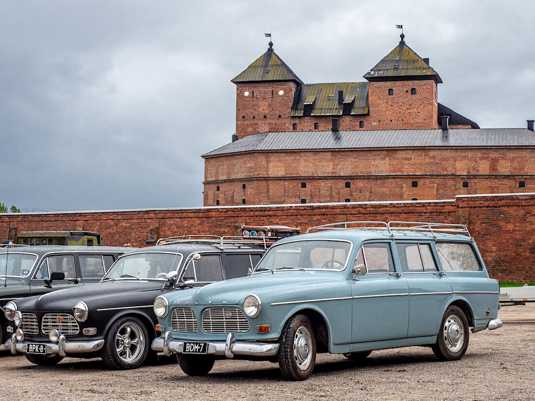 Museorekisteröity 1966 Volvo Amazon farmari