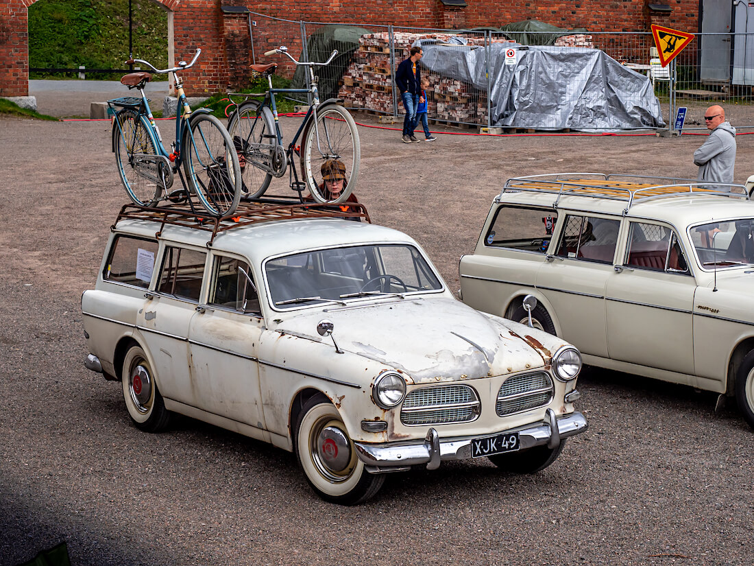 1967 Farma Volvo Amazon combi