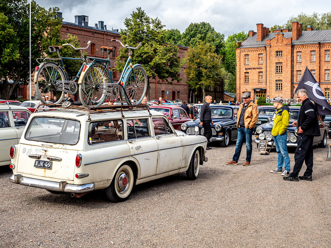 1967 Volvo Amazon 5d combi farmariauto