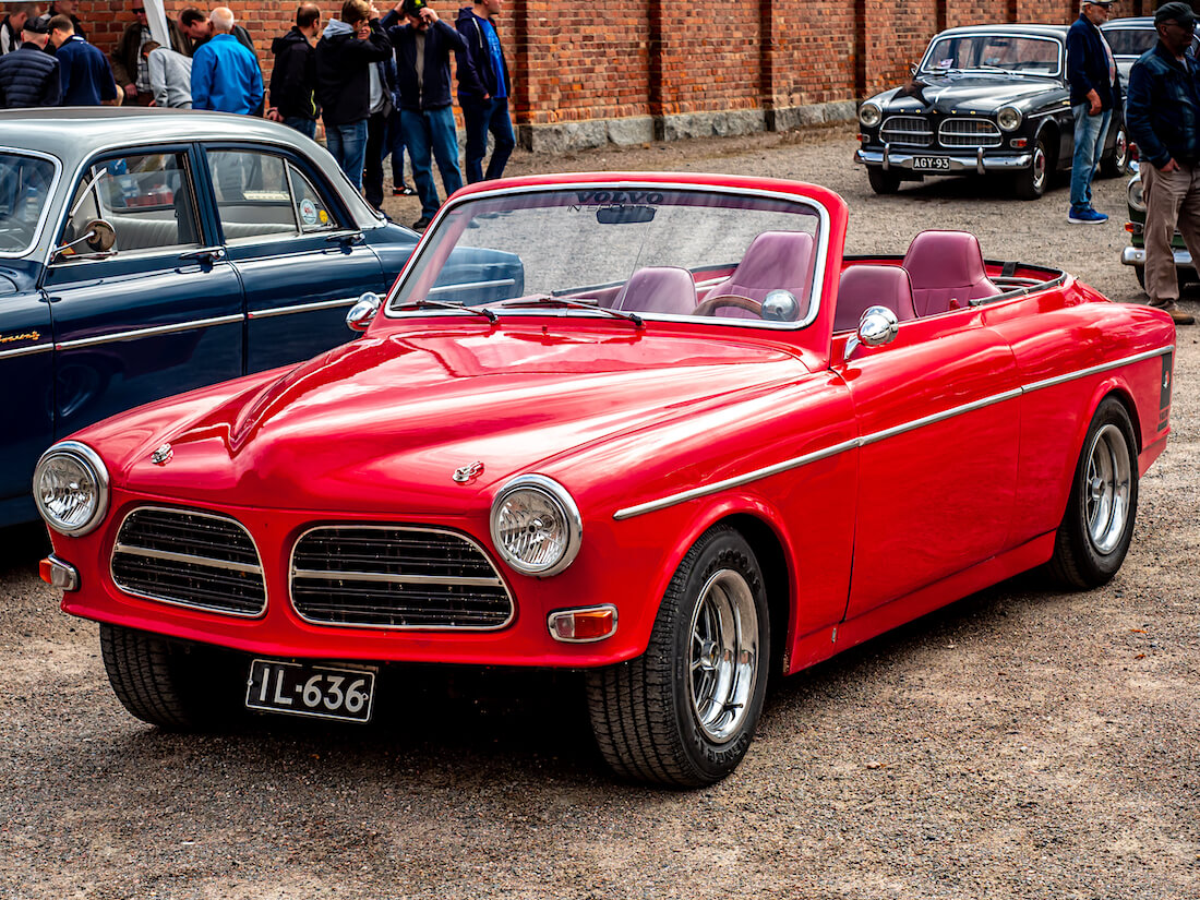 1968 Volvo Amazon laikka-avo