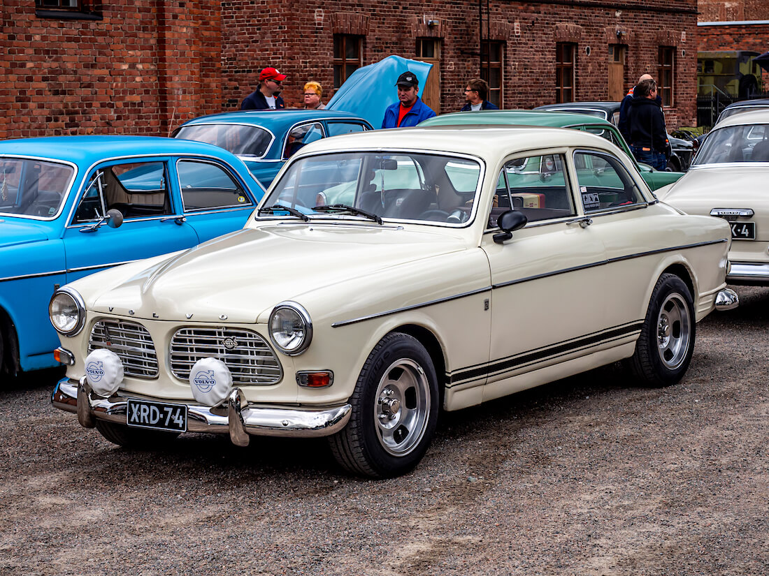 1969 Volvo Amazon 121 B20