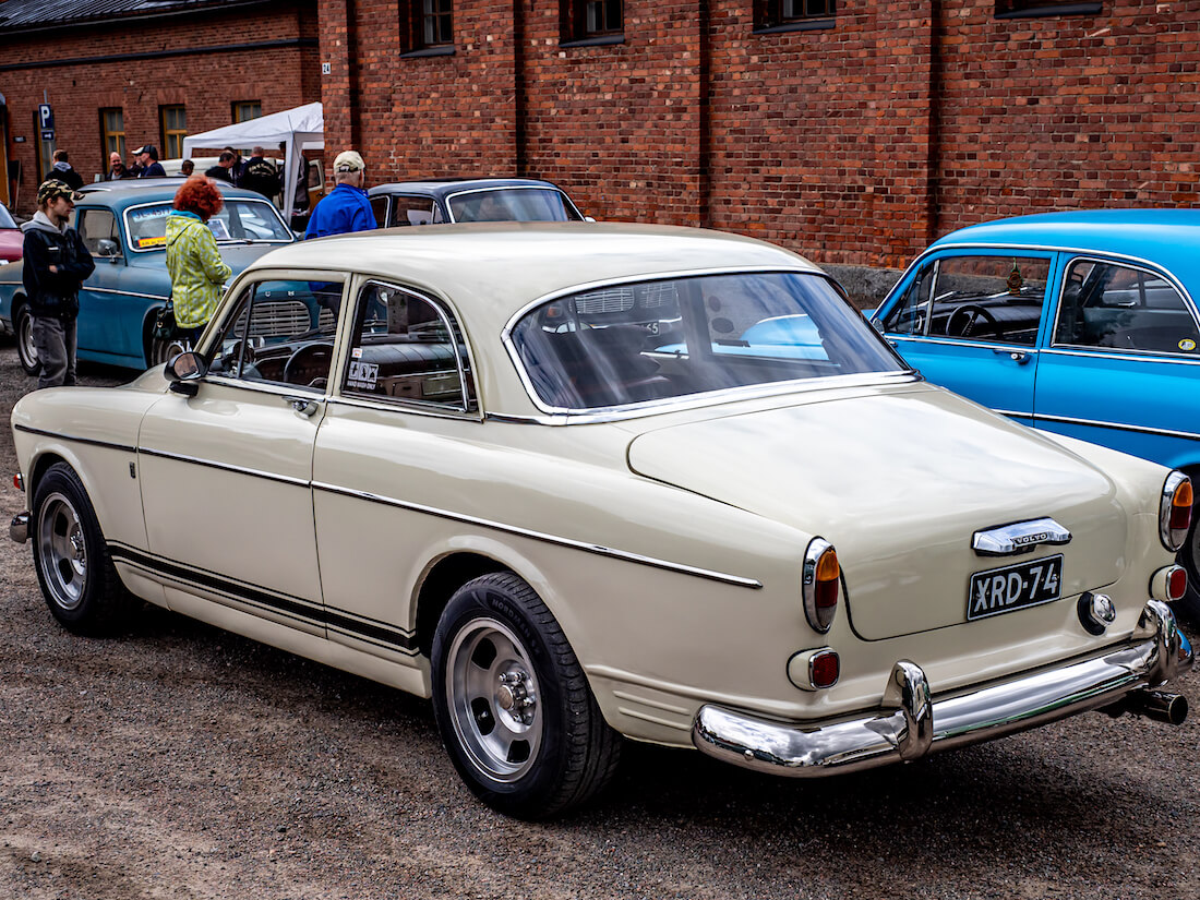 1969 Volvo Amazon 121 JP-aluvanteilla