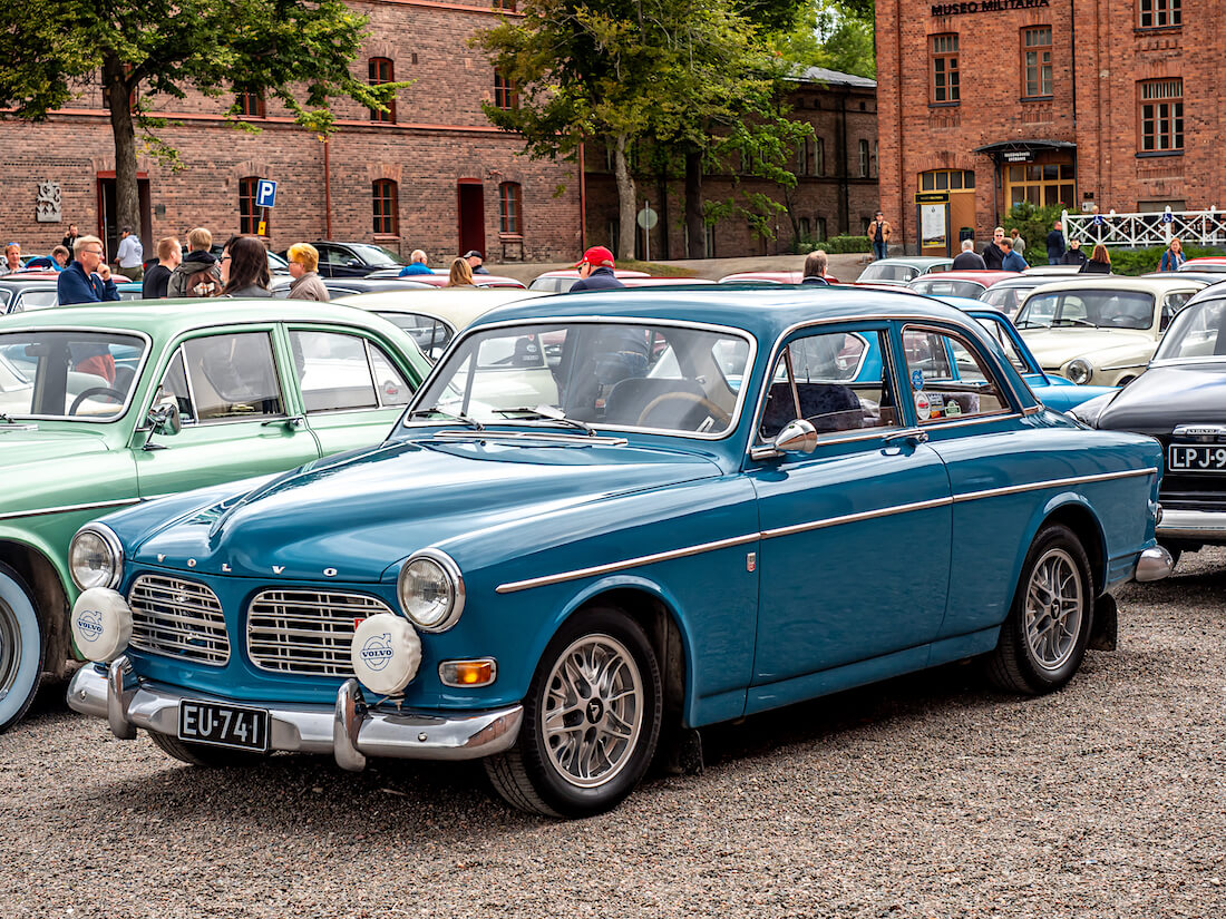 1969 Volvo Amazon 123GT