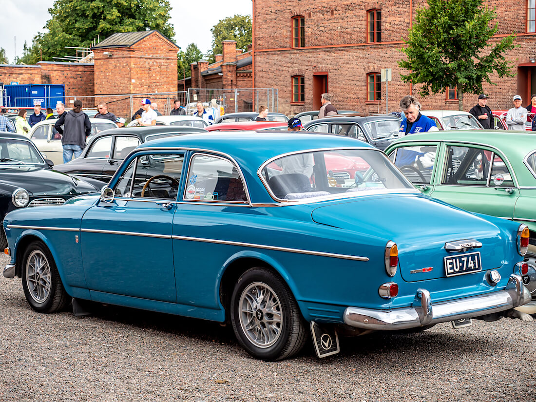 1969 Volvo Amazon Model 130 123GT