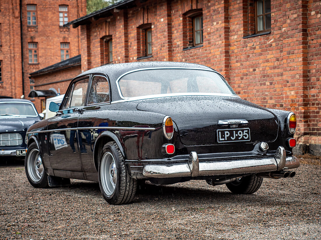 1970 Volvo Amazon levipeltivanteilla