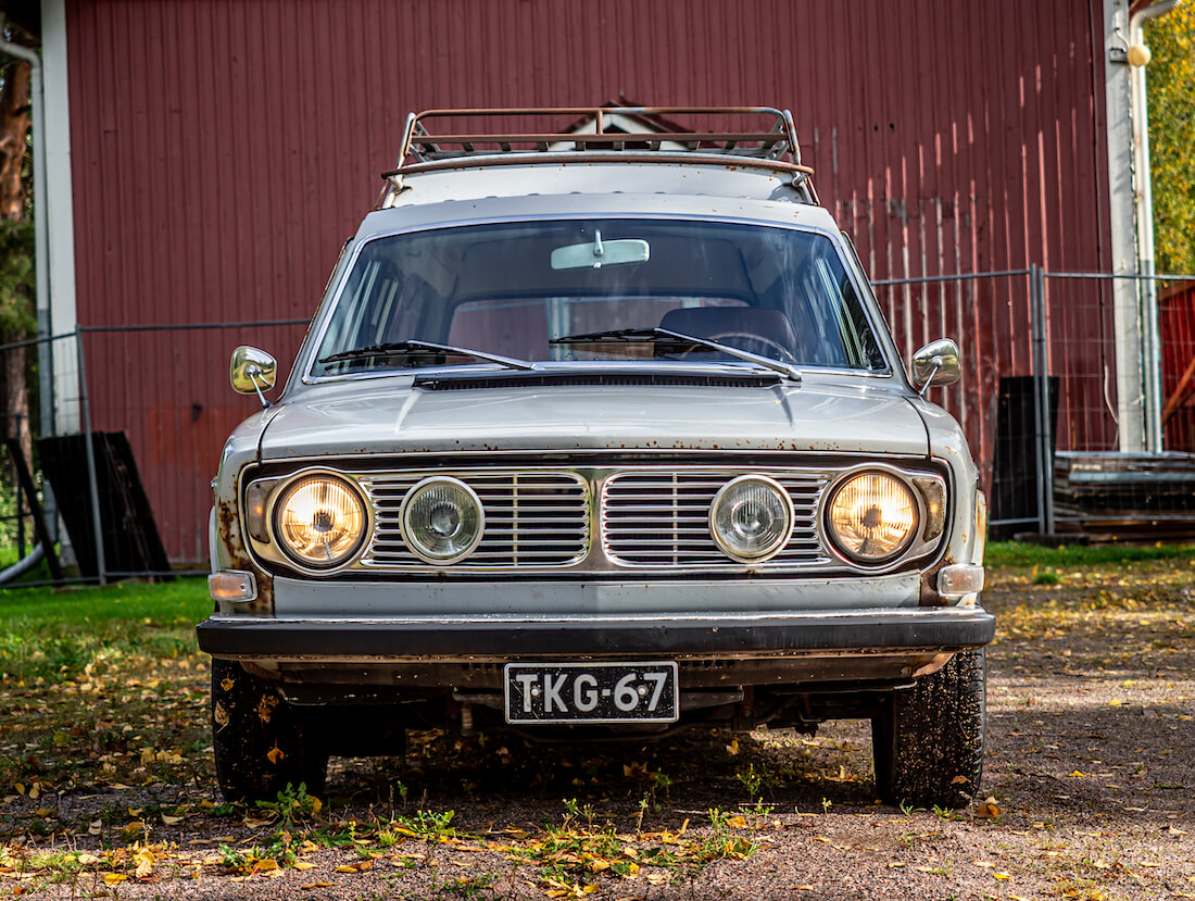 1971 Volvo 145 Express auton keula