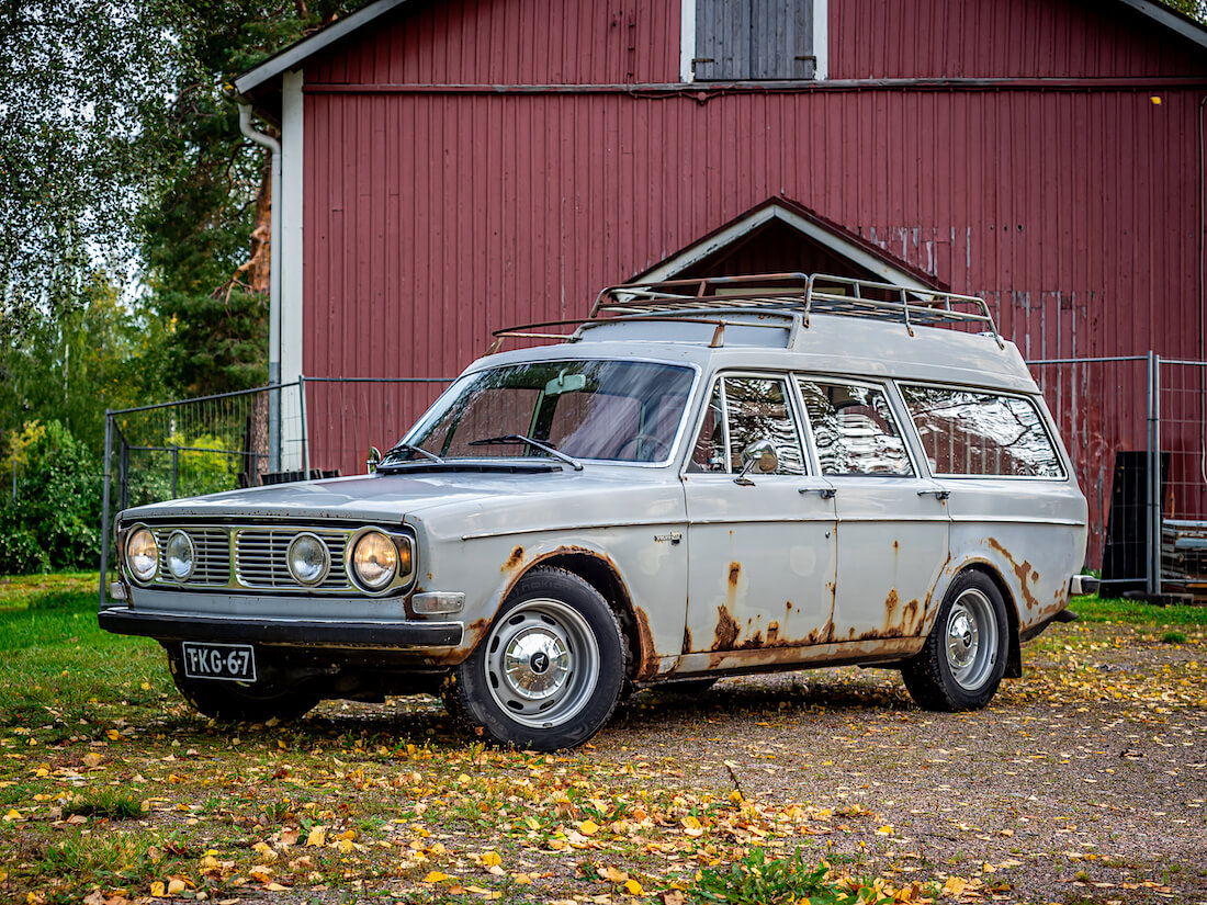 1971 Volvo 145 Express 2.5TDI moottorinvaihtoauto