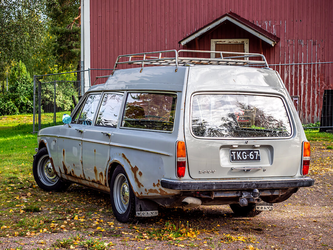 1971 Volvo 145 Express takaa