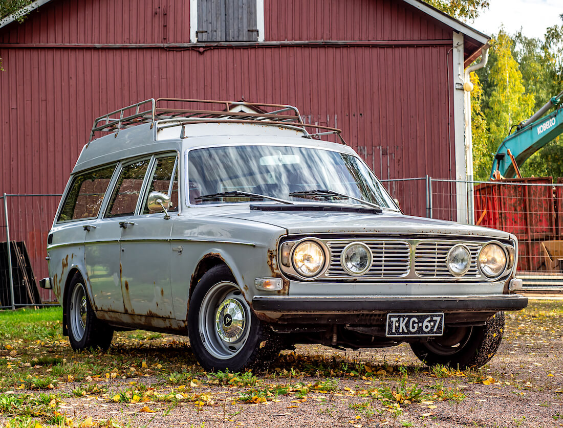 1971 Volvo 145 Express 2.5TDI edestä