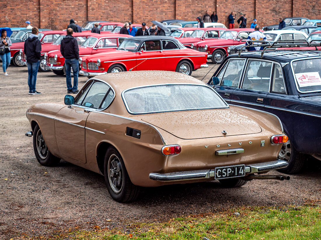 1971 Volvo P1800E Pyhimys