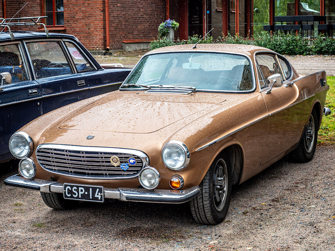 1971 Volvo P1800E Pyhimys