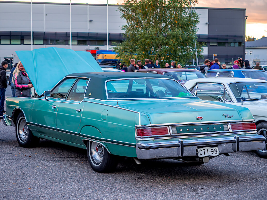 1977 Mercury Grand Marquis 460cid V8 luksusauto