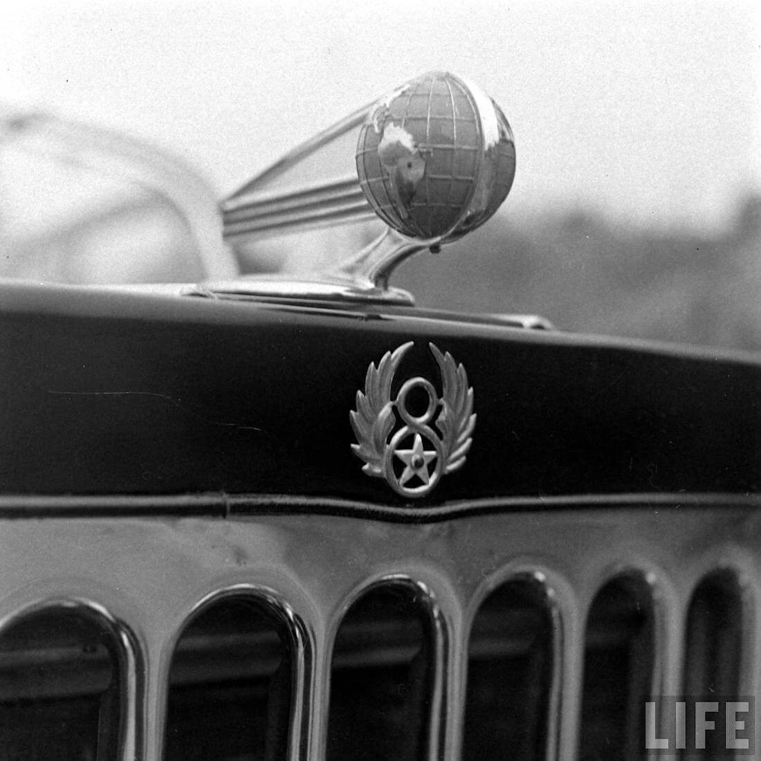 1946 Walter Coch Willys auton keulamerkki